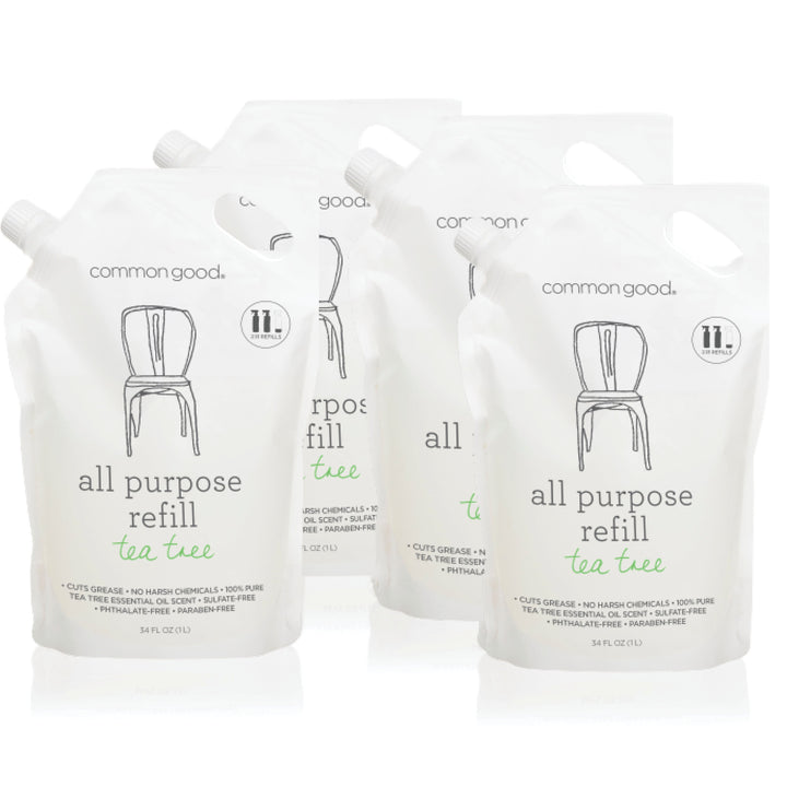 All Purpose Cleaner Refill Pouch, 34 Fl Oz by Common Good