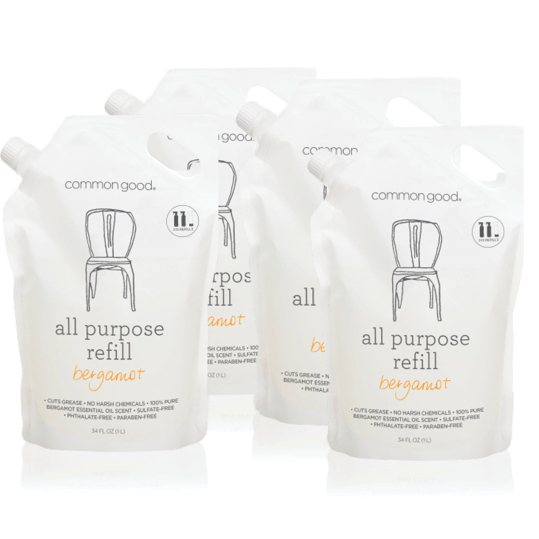 All Purpose Cleaner Refill Pouch, 34 Fl Oz by Common Good