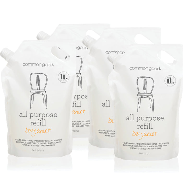 All Purpose Cleaner Refill Pouch, 34 Fl Oz by Common Good