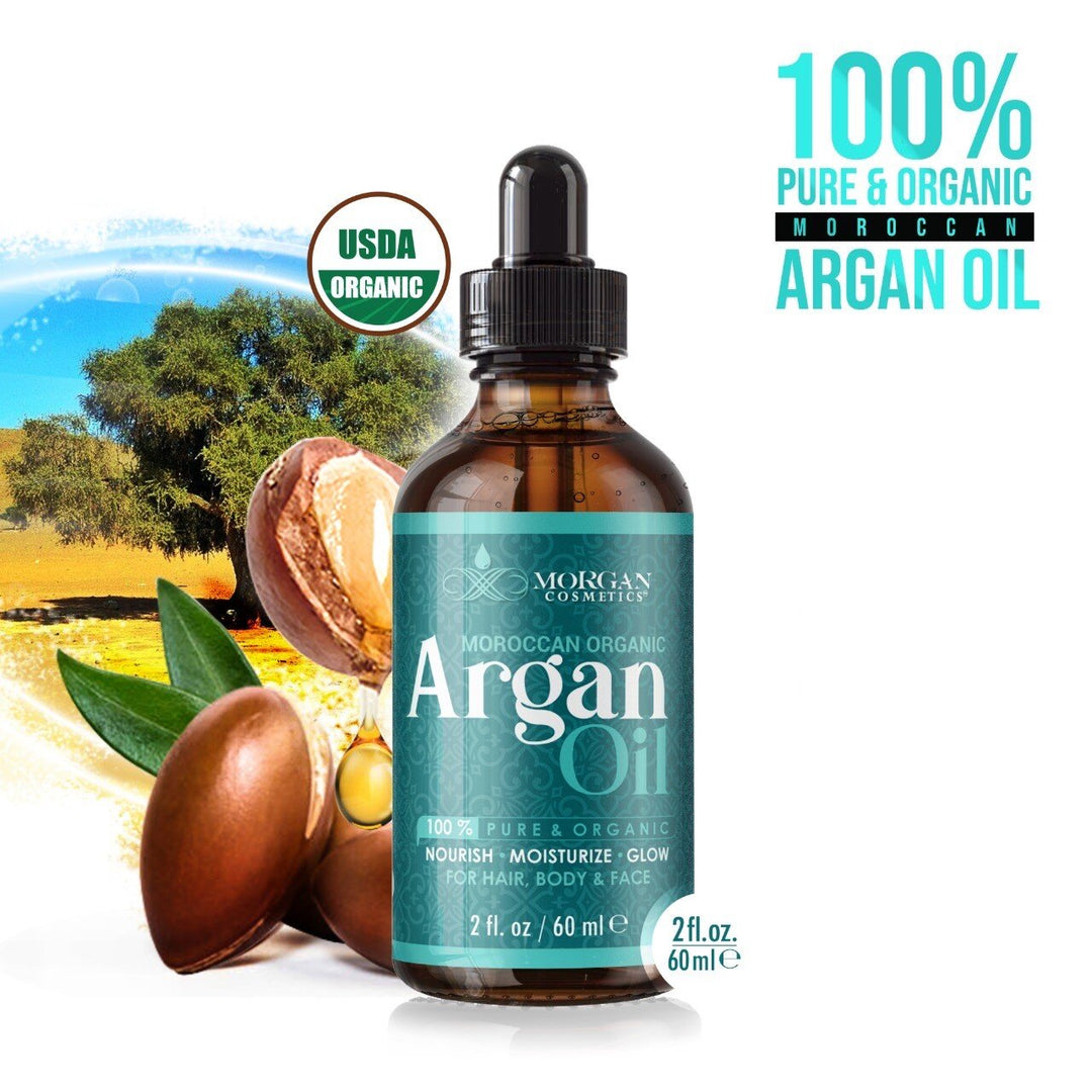 100% Pure Argan Oil by Morgan Cosmetics