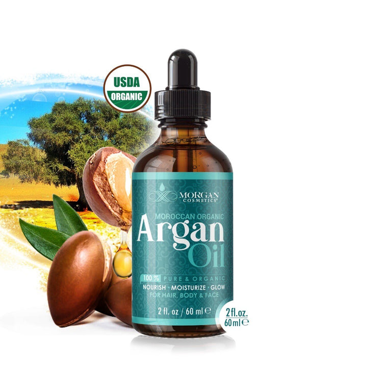 100% Pure Argan Oil by Morgan Cosmetics