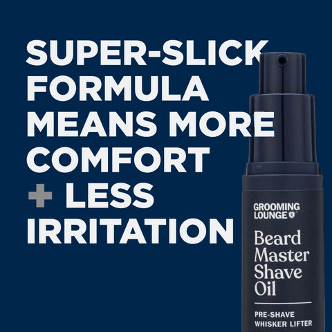 Grooming Lounge Oil & Cream Shaving Cocktail Set (Save $7) by Grooming Lounge