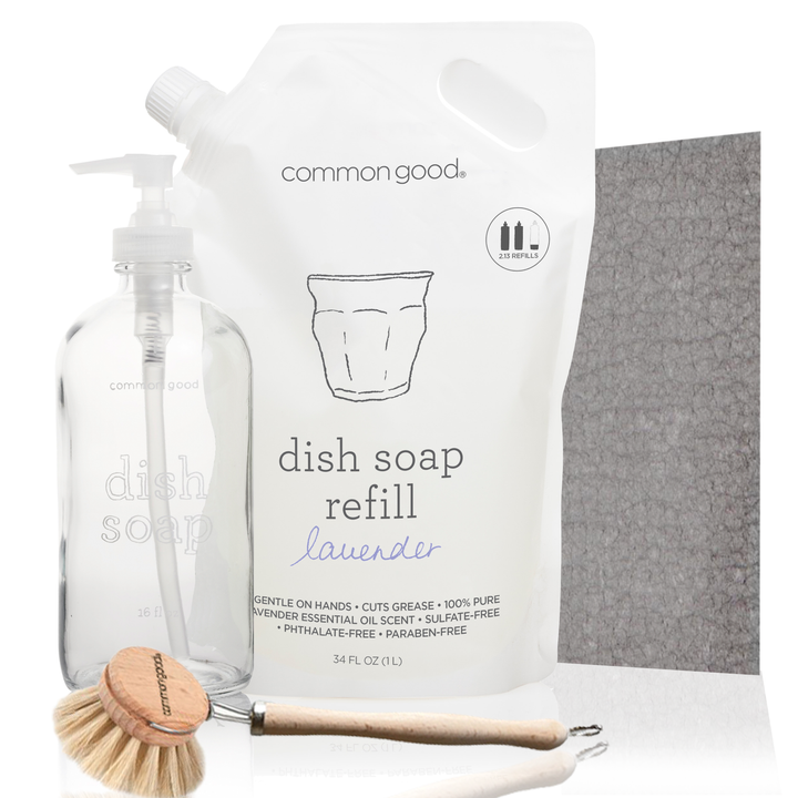 Dish Washing Set by Common Good