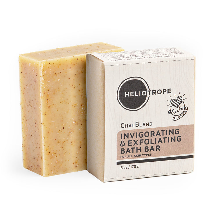 Exfoliating Bath Bars - NEW! by Heliotrope San Francisco