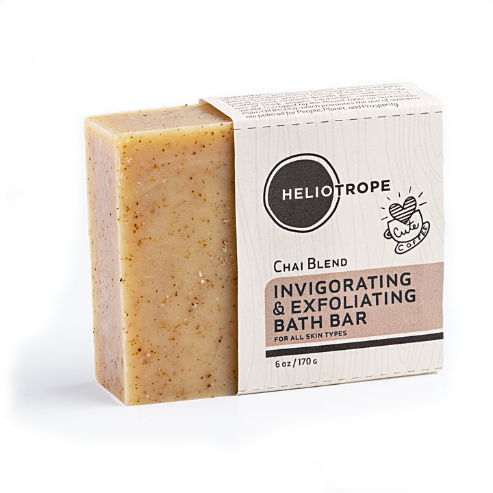 Exfoliating Bath Bars - NEW! by Heliotrope San Francisco