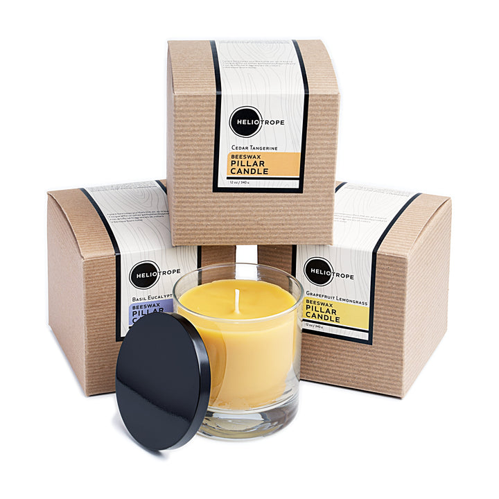 Beeswax & Soy Candles by Heliotrope San Francisco