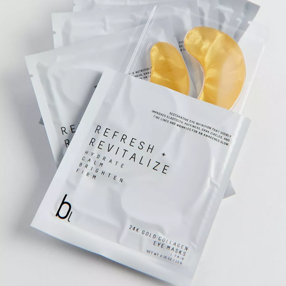 THE GOLDEN EYE MASKS SET by BEAUTOLOGY LAB