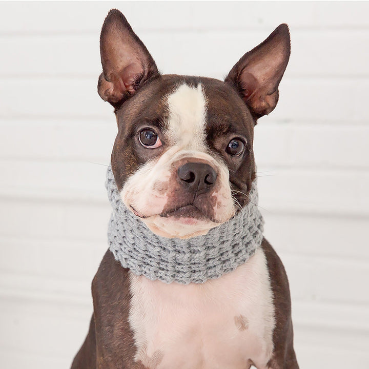 Chalet Tube Scarf - Heather Grey by GF Pet