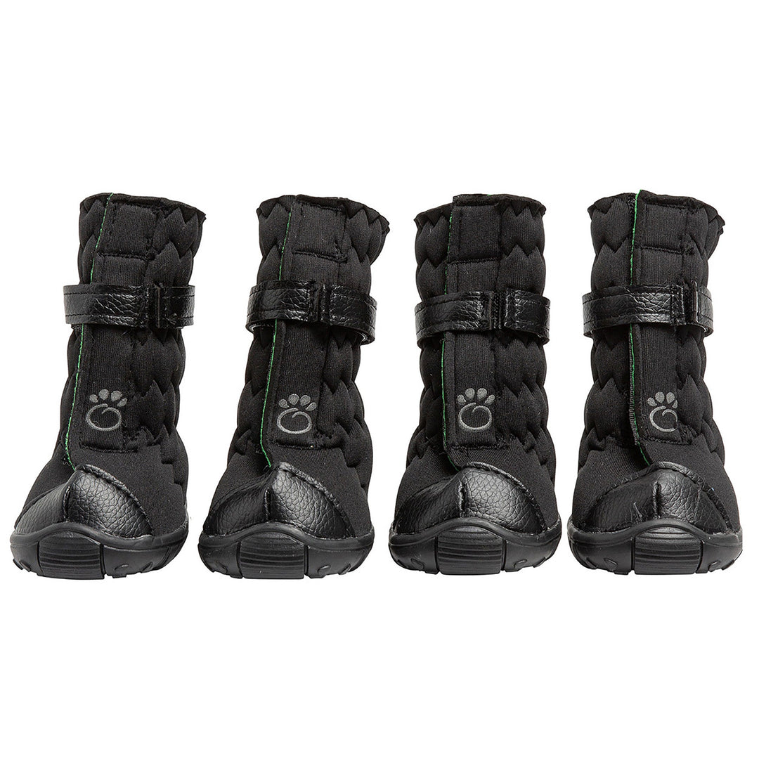 Elasto-Fit Dog Boots - Black by GF Pet