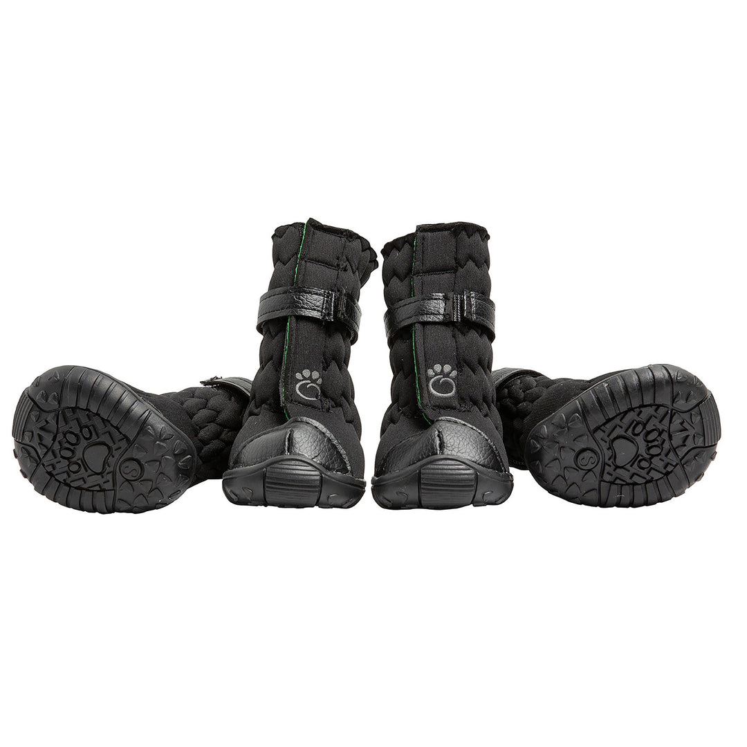 Elasto-Fit Dog Boots - Black by GF Pet