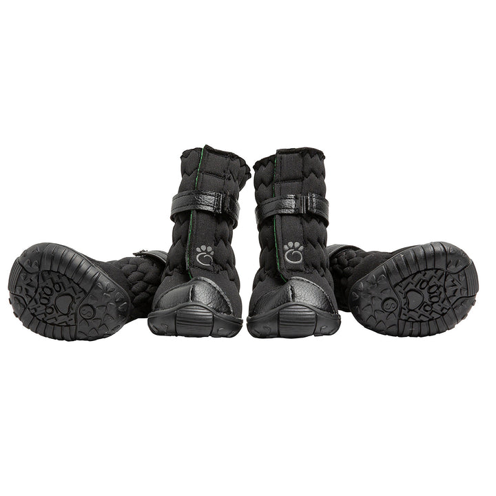 Elasto-Fit Dog Boots - Black by GF Pet