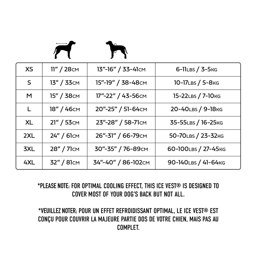 Elasto-Fit Ice Vest - Blue by GF Pet