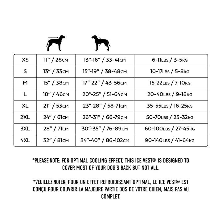 Elasto-Fit Ice Vest - Blue by GF Pet