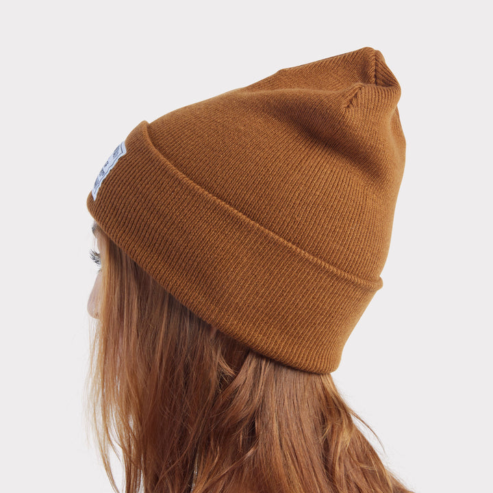 Human Logo Beanie - Caramel by GF Pet