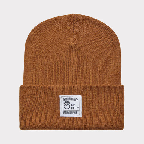 Human Logo Beanie - Caramel by GF Pet