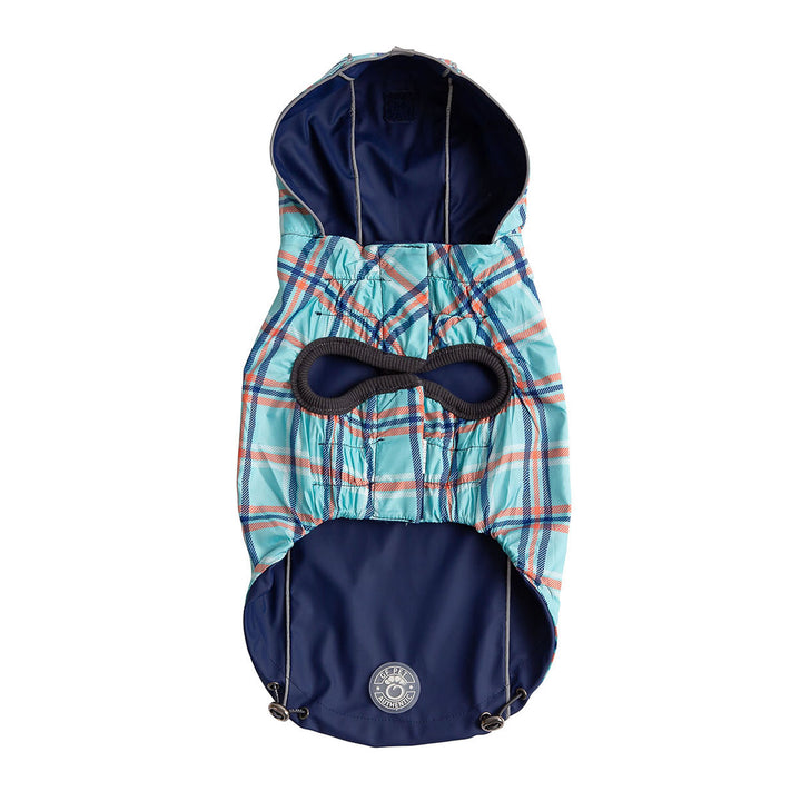 Reversible Elasto-Fit Raincoat - Navy by GF Pet