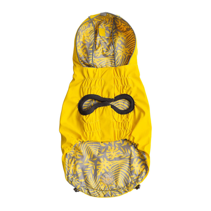 Reversible Elasto-Fit Raincoat - Yellow by GF Pet