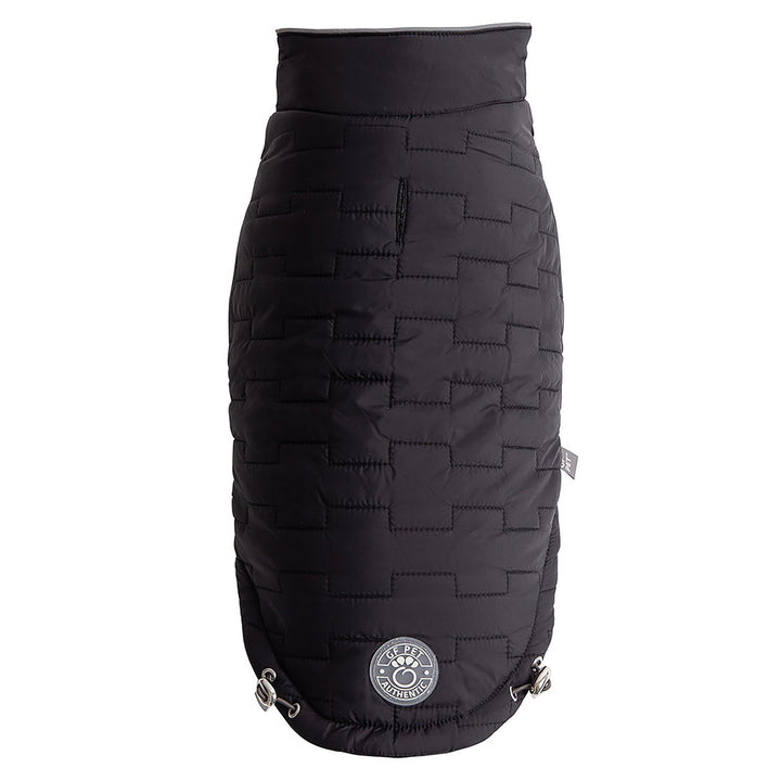 Reversible Chalet Jacket - Black by GF Pet