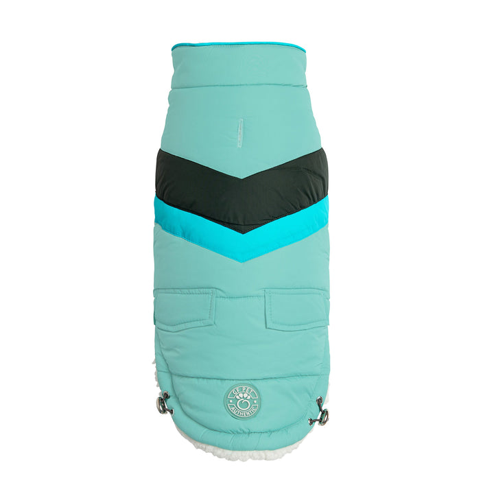 Alpine Puffer - Light Aqua by GF Pet