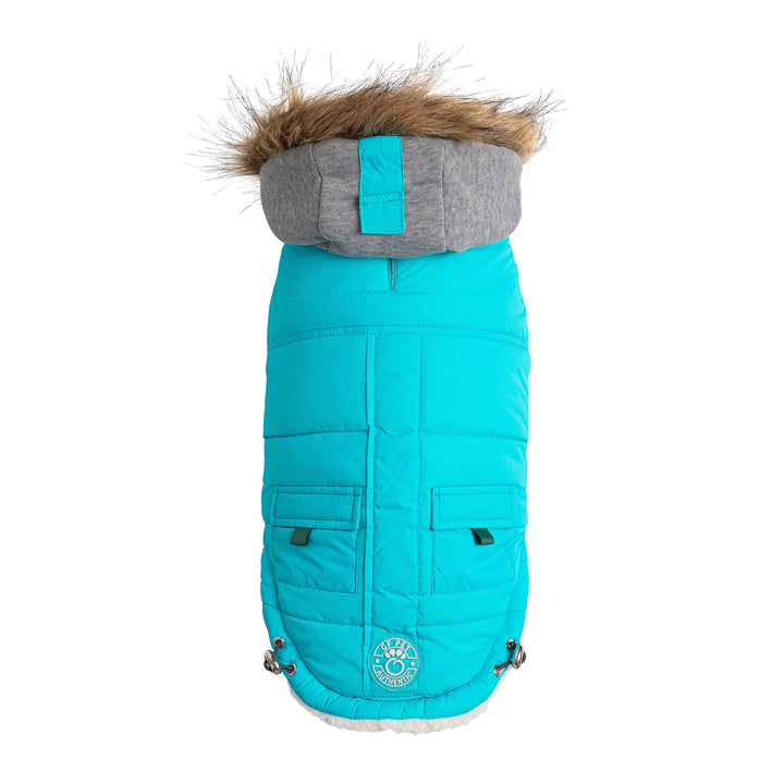 Winter Sailor Parka - Aqua by GF Pet