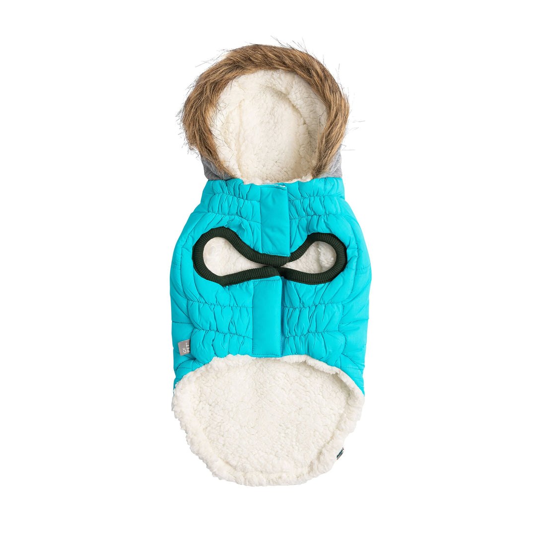 Winter Sailor Parka - Aqua by GF Pet