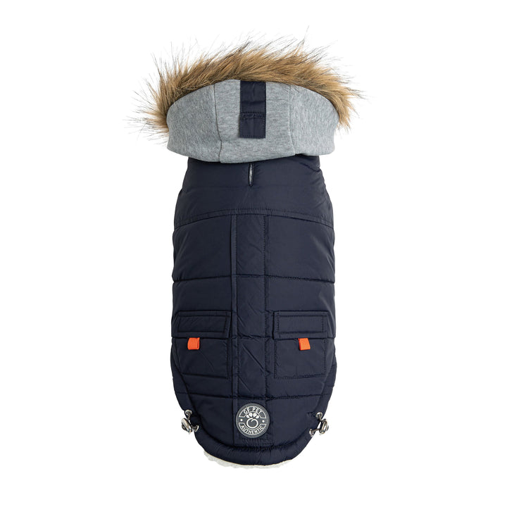 Winter Sailor Parka - Navy by GF Pet