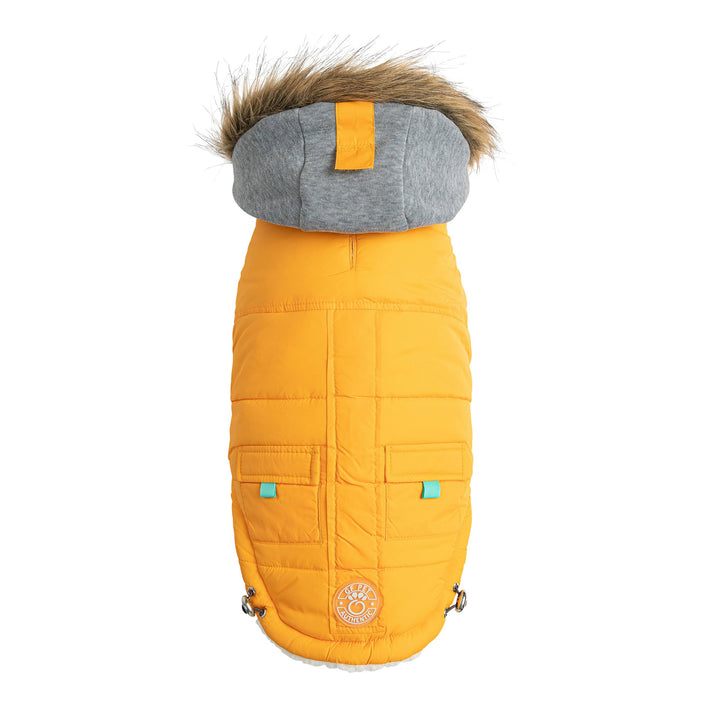 Winter Sailor Parka - Yellow by GF Pet