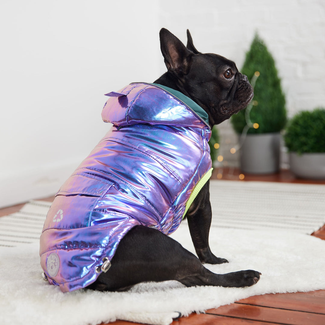 Recycled Parka - Iridescent by GF Pet