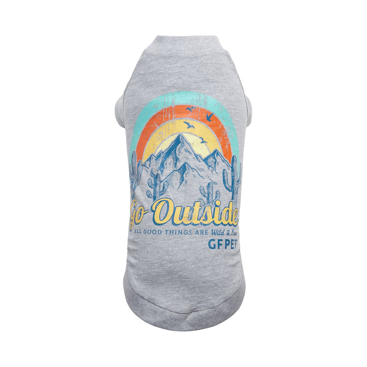 Graphic Tee - Grey by GF Pet