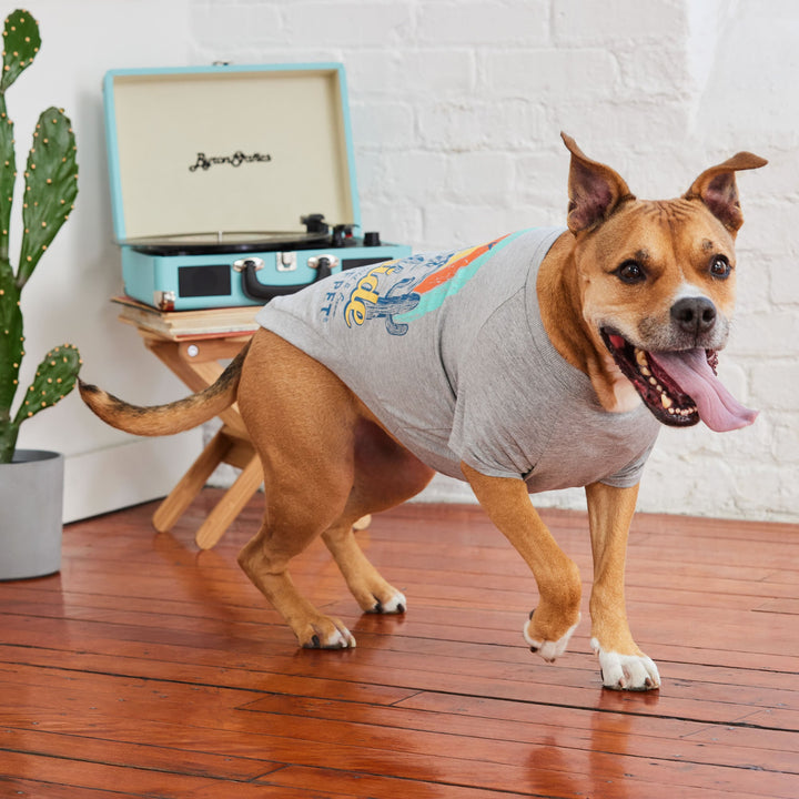 Graphic Tee - Grey by GF Pet