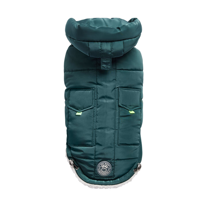 The Puff Parka - Teal by GF Pet