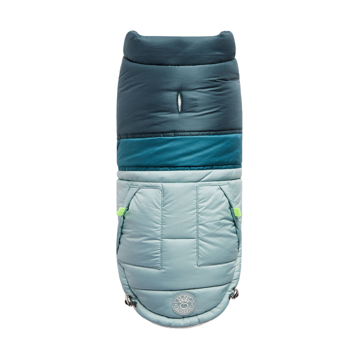 Retro Puffer - Light Blue by GF Pet