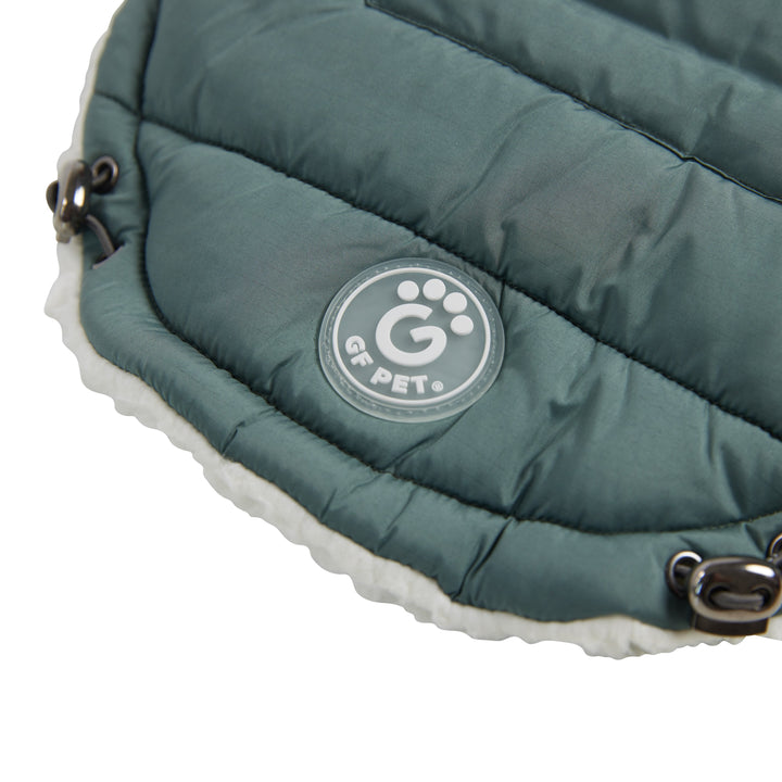 Camplife Puffer - Sage by GF Pet