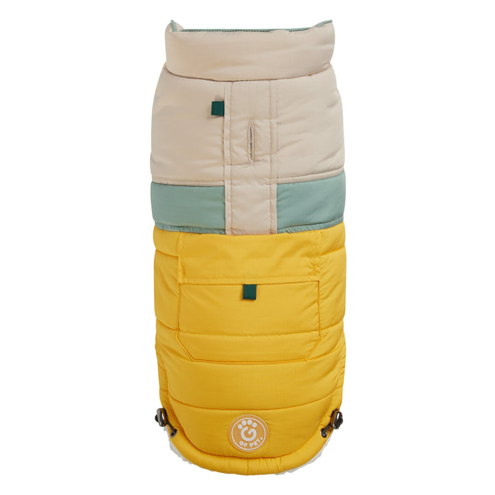 Camplife Puffer - Yellow by GF Pet