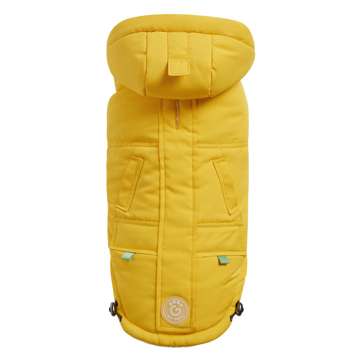 Arctic Parka - Yellow by GF Pet