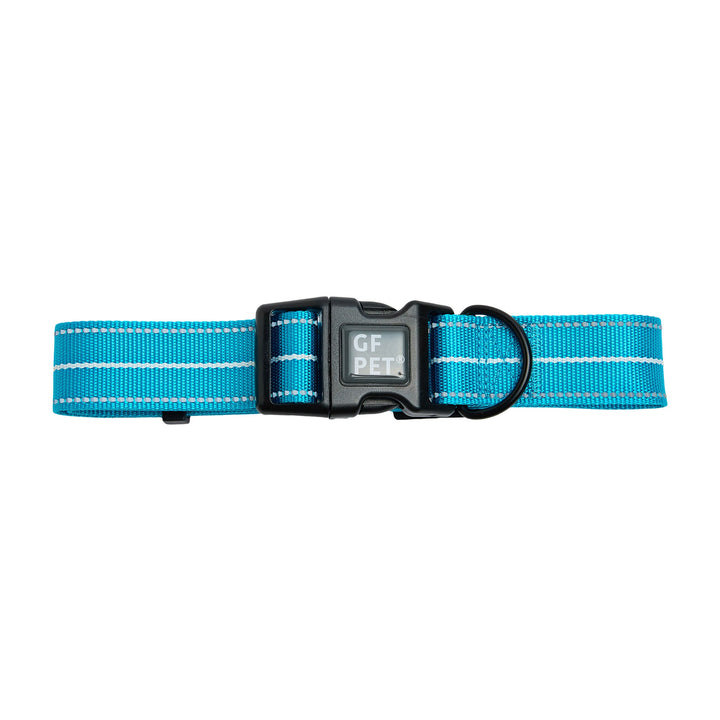 Reflective Collar - Neon Blue by GF Pet