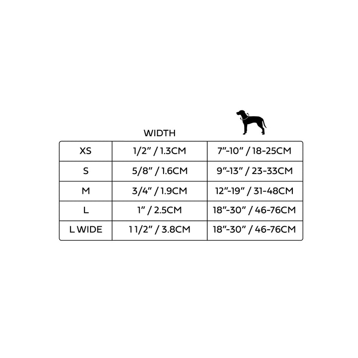 Reflective Collar - Red by GF Pet