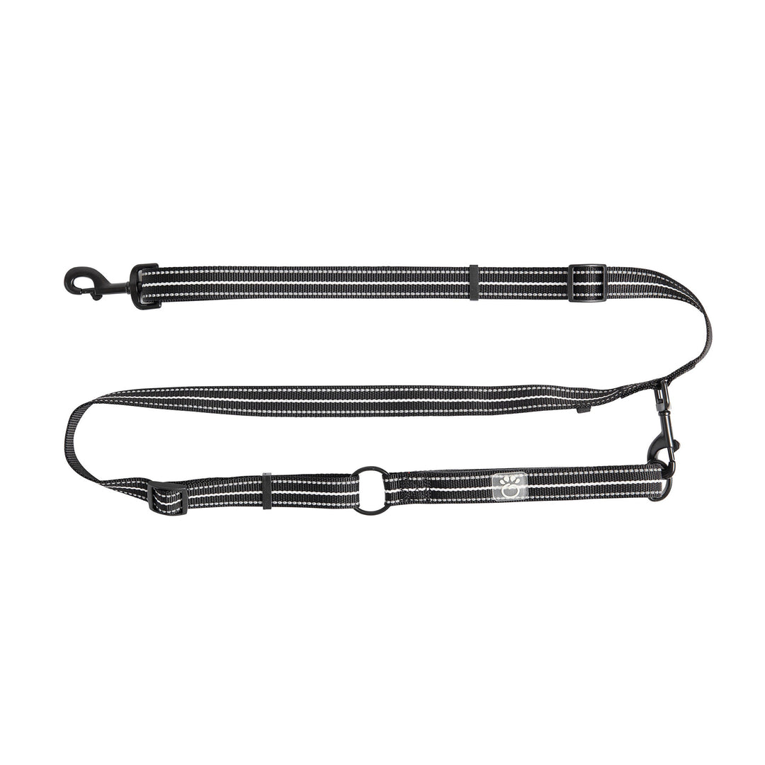 Reflective Leash - EEZY-6 - Black by GF Pet