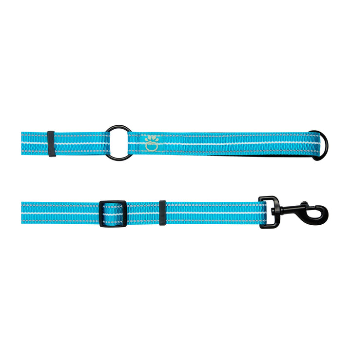 Reflective Leash - EEZY-6 - Neon Blue by GF Pet