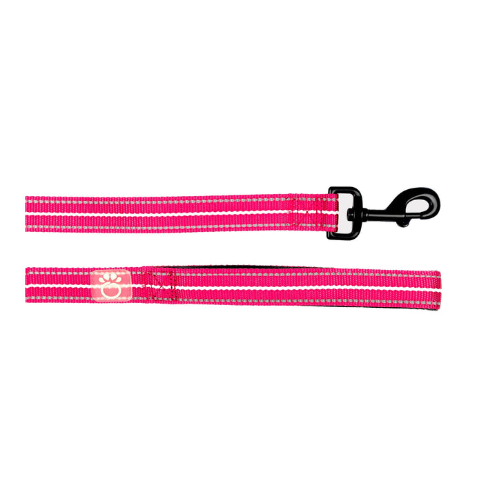 Reflective Leash - Neon Pink by GF Pet