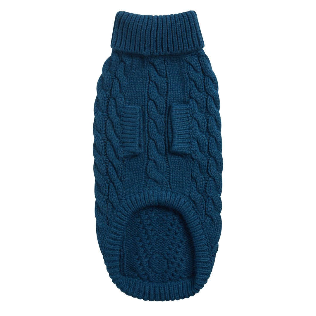 Chalet Sweater - Dark Teal by GF Pet