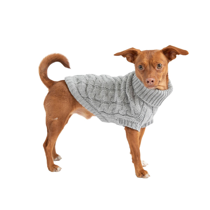 Chalet Sweater - Grey by GF Pet