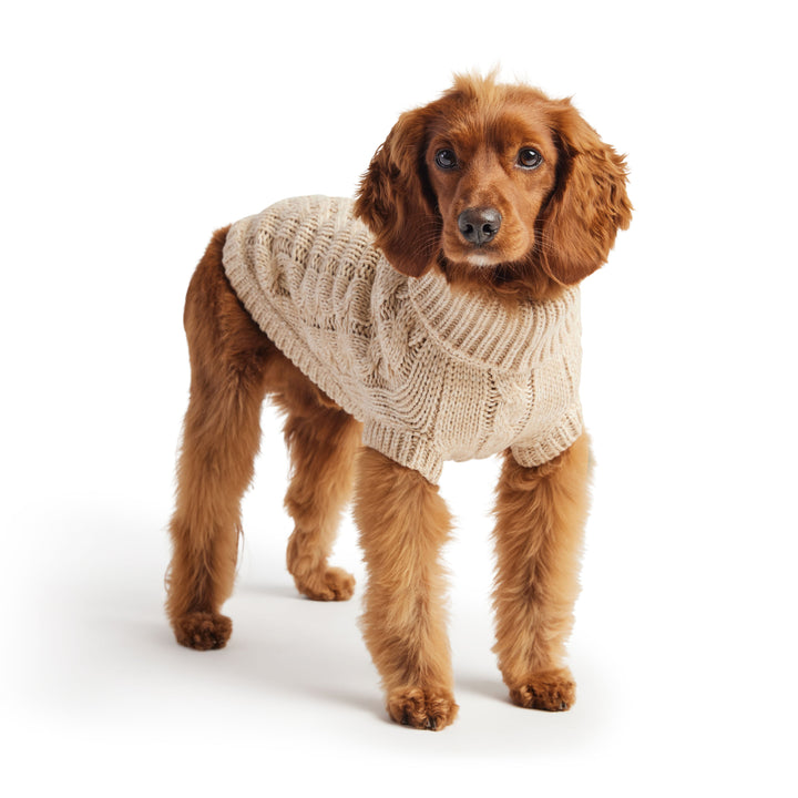 Chalet Sweater - Oatmeal by GF Pet