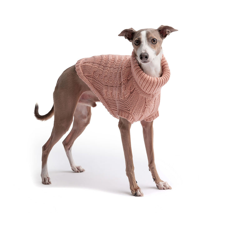 Chalet Sweater - Pink by GF Pet