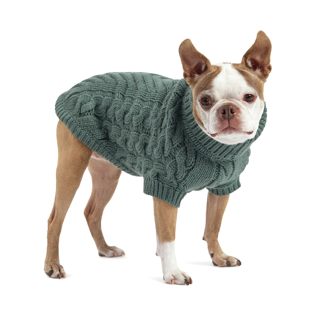 Chalet Sweater - Sage by GF Pet