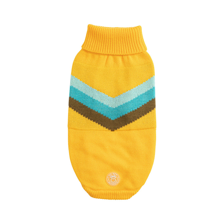 Alpine Sweater - Yellow by GF Pet