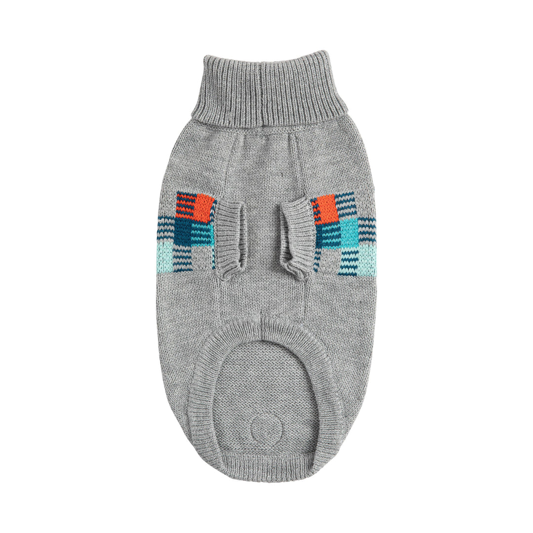 Winter Sailor Sweater - Grey Mix by GF Pet