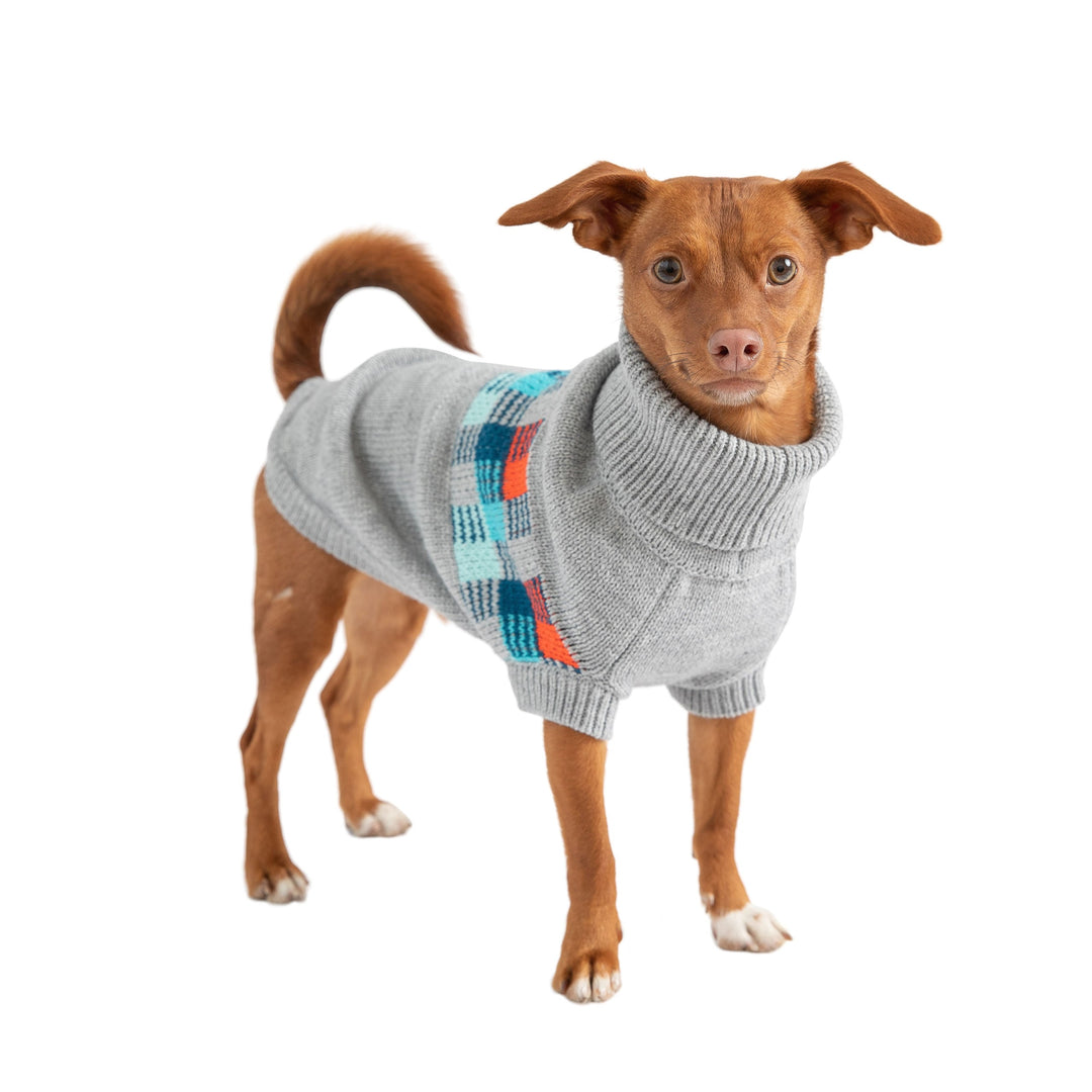 Winter Sailor Sweater - Grey Mix by GF Pet