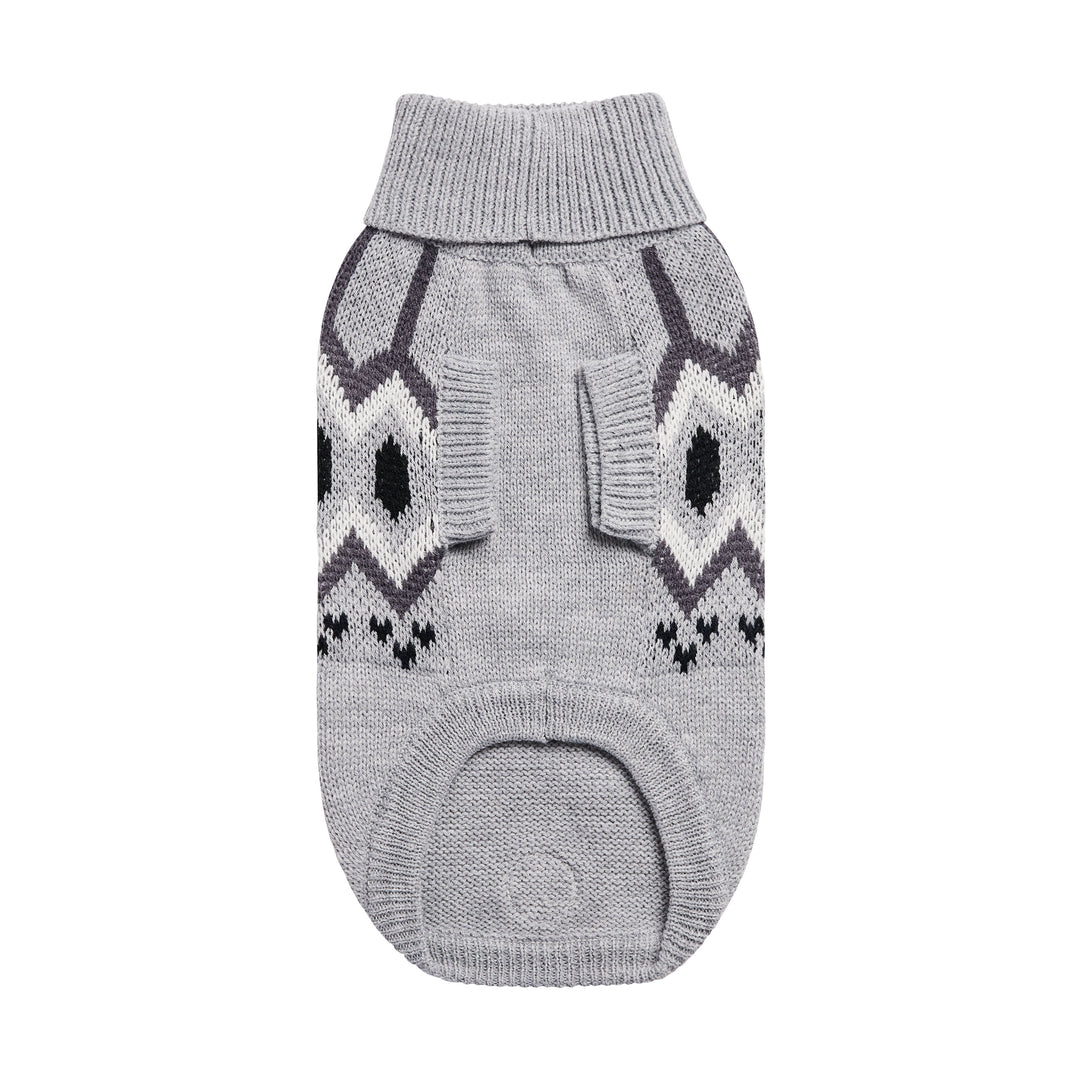 Heritage Sweater - Grey Mix by GF Pet