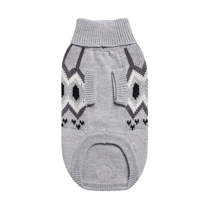 Heritage Sweater - Grey Mix by GF Pet